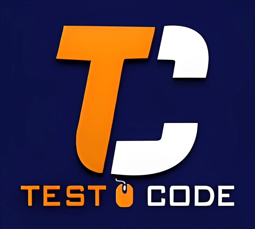Test Code Logo